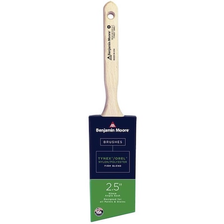 Premier Benjamin Moore 2-1/2 in. Firm Angle Paint Brush U61225-017